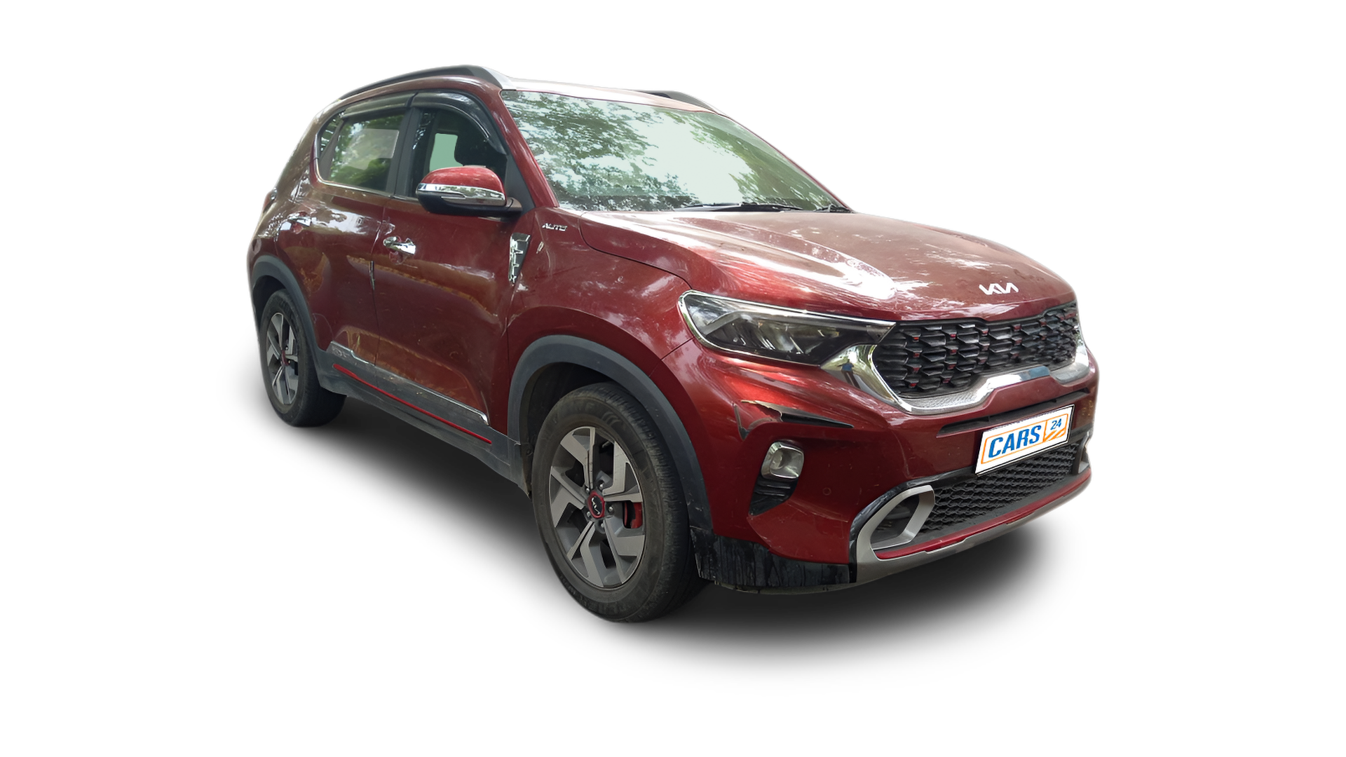 2021 KIA SONET - SUV - Diesel - Automatic - ₹11.88 lakh
